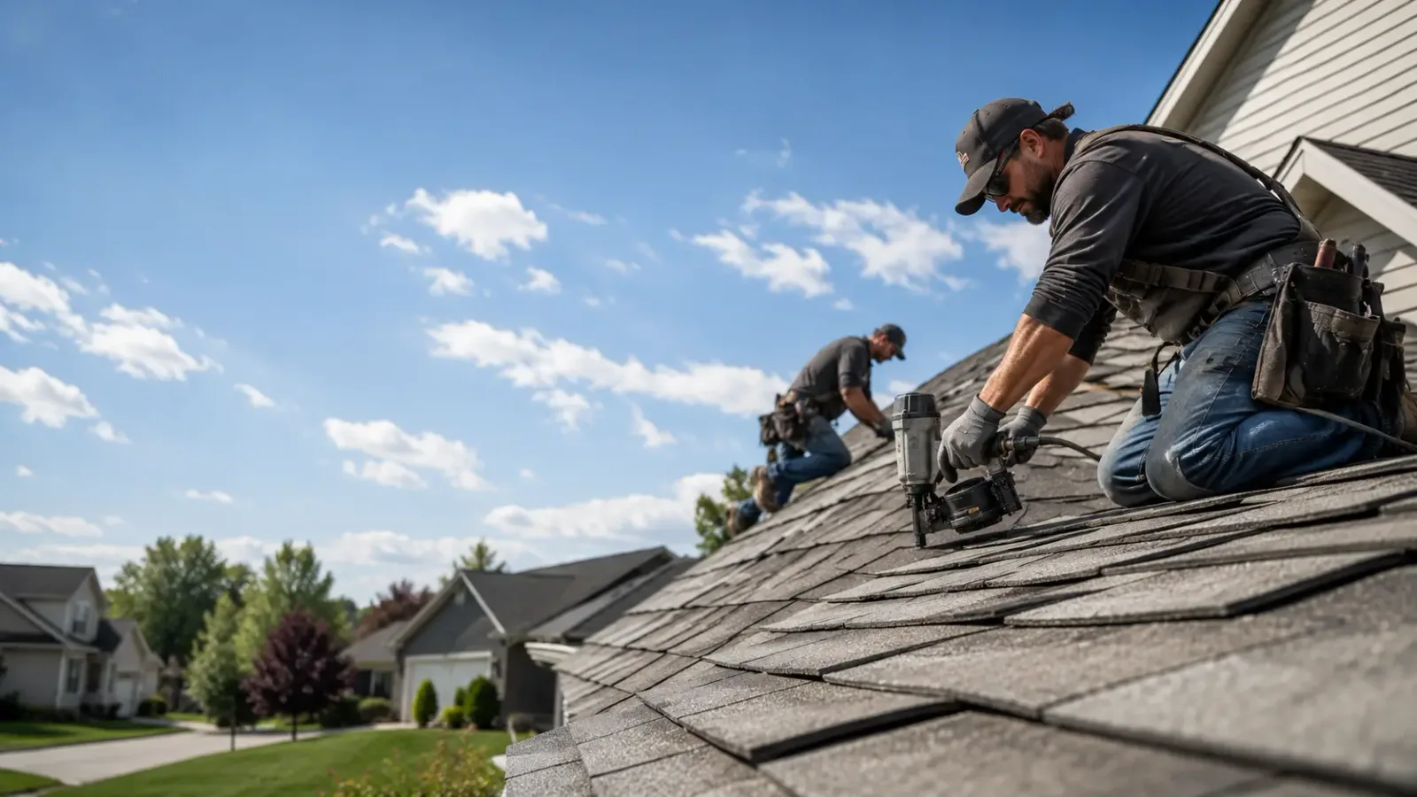 Storm Damage Roof Repair in Nescopeck, PA near me